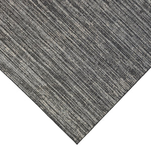 Homeroots 8' Runner Brown And Ivory Striped Stain Resistant Indoor Outdoor Runner Rug Iron Polypropylene 531671