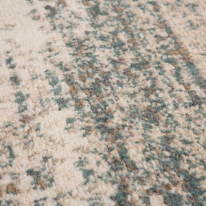 HomeRoots 10' Ivory and Gray Abstract Area Rug - Modern Design for Living Rooms, Durable & Stain Resistant 8' X 10' 531687