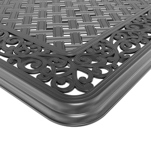 English Elm 7-Piece Cast Aluminum Patio Furniture Set With Cushions - Stylish, Durable, Perfect For Entertaining! W1710S00402