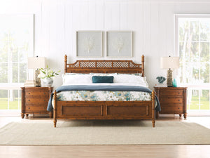 Lexington Tommy Bahama Home Martinique Nightstand – Elegant Island-inspired Design With 3 Drawers And Convenient Pull-out Shelf Plantation  531-621