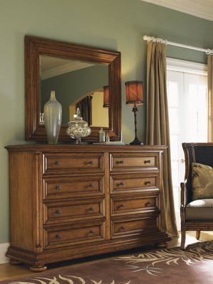 Lexington Tommy Bahama Home Martinique Double Dresser - Elegant Caribbean Style With Ample Storage For Sophisticated Living Plantation  531-222