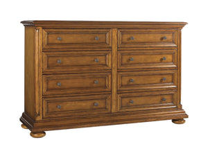 Lexington Tommy Bahama Home Martinique Double Dresser - Elegant Caribbean Style With Ample Storage For Sophisticated Living Plantation  531-222