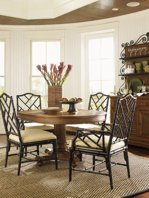 Lexington Tommy Bahama Home Ceylon Dining Chair: Experience Elegant Island Living With Natural Materials And Timeless Comfort Noche  532-883-447311