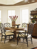 Lexington Tommy Bahama Home Ceylon Dining Chair: Experience Elegant Island Living With Natural Materials And Timeless Comfort Noche  532-883-447311