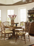 Lexington Tommy Bahama Home Ceylon Dining Chair: Experience Elegant Island Living With Natural Materials And Timeless Comfort Plantation  531-883-01