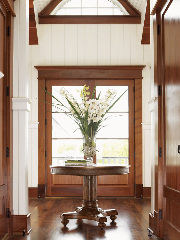 Lexington Tommy Bahama Home Cayman Kitchen Table - Elegant Island-inspired Design With Natural Materials For Sophisticated Dining Plantation  531-870