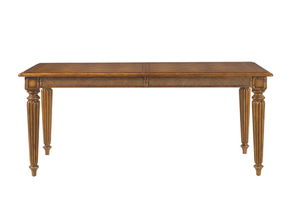 Lexington Tommy Bahama Home Grenadine Rectangular Dining Table - Embrace Island Style With Bamboo Elegance And Entertaining Space Plantation  531-877