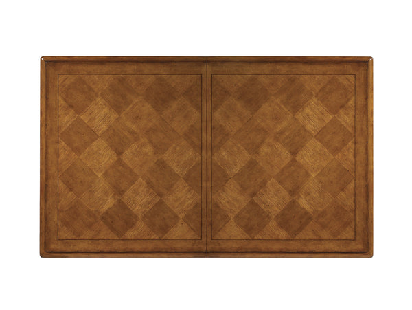 Lexington Tommy Bahama Home Grenadine Rectangular Dining Table - Embrace Island Style With Bamboo Elegance And Entertaining Space Plantation  531-877