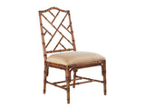 Lexington Tommy Bahama Home Ceylon Dining Chair: Experience Elegant Island Living With Natural Materials And Timeless Comfort Plantation  531-882-01