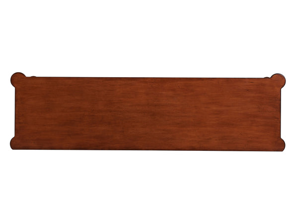 Lexington Tommy Bahama Home Blake Island Media Console - Sophisticated Caribbean Design With Adjustable Shelves And Ventilation Plantation  531-908