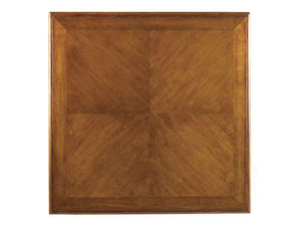 Lexington Tommy Bahama Home Boca Cocktail Table - Elegant Island Estate Design With Woven Rattan And Rich Natural Materials Plantation  531-953