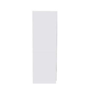 English Elm Kitchen Large Pantry Cabinet 15.75"D x 23.62"W x 70.87"H - Modern Minimalist Storage with Doors, Shelves, Drawers W331P295446