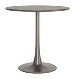 Soleil Dining Table Taupe 704039 Zuo Modern