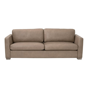 Essentials for Living Neiman 95" Taper Arm Sofa 5320.FWN-LTH/NG