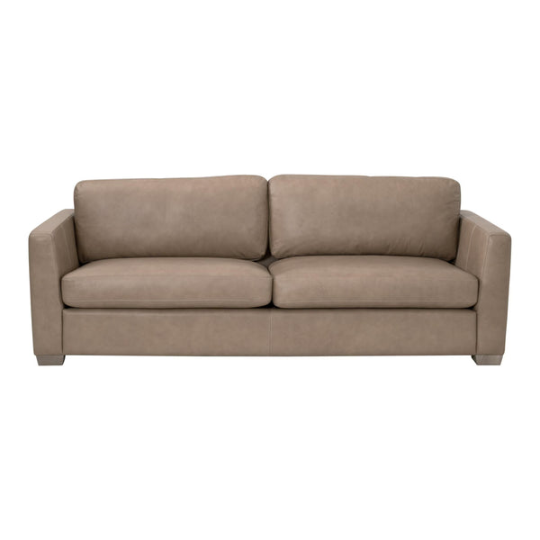 Essentials for Living Neiman 95" Taper Arm Sofa 5320.FWN-LTH/NG