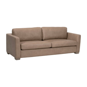 Essentials for Living Neiman 95" Taper Arm Sofa 5320.FWN-LTH/NG