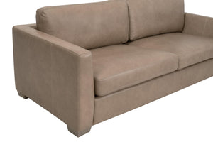 Essentials for Living Neiman 95" Taper Arm Sofa 5320.FWN-LTH/NG