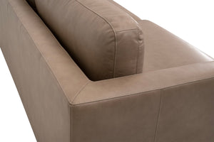 Essentials for Living Neiman 95" Taper Arm Sofa 5320.FWN-LTH/NG