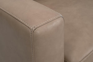 Essentials for Living Neiman 95" Taper Arm Sofa 5320.FWN-LTH/NG