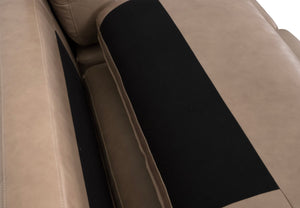 Essentials for Living Neiman 95" Taper Arm Sofa 5320.FWN-LTH/NG