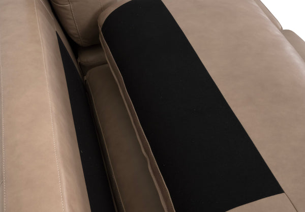 Essentials for Living Neiman 95" Taper Arm Sofa 5320.FWN-LTH/NG