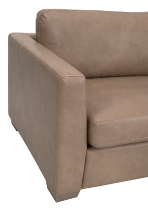 Essentials for Living Neiman 95" Taper Arm Sofa 5320.FWN-LTH/NG