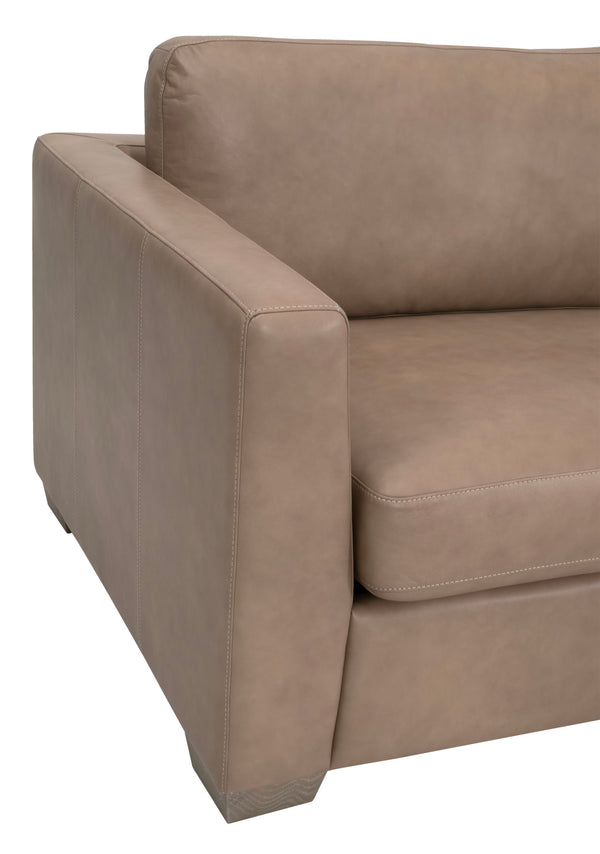 Essentials for Living Neiman 95" Taper Arm Sofa 5320.FWN-LTH/NG
