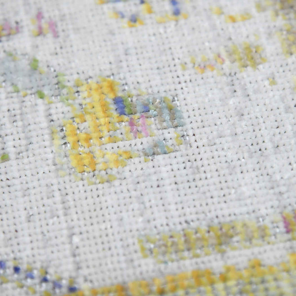 Homeroots 8' X 10' Charcoal And Ivory Floral Power Loom Area Rug  Polyester 532024