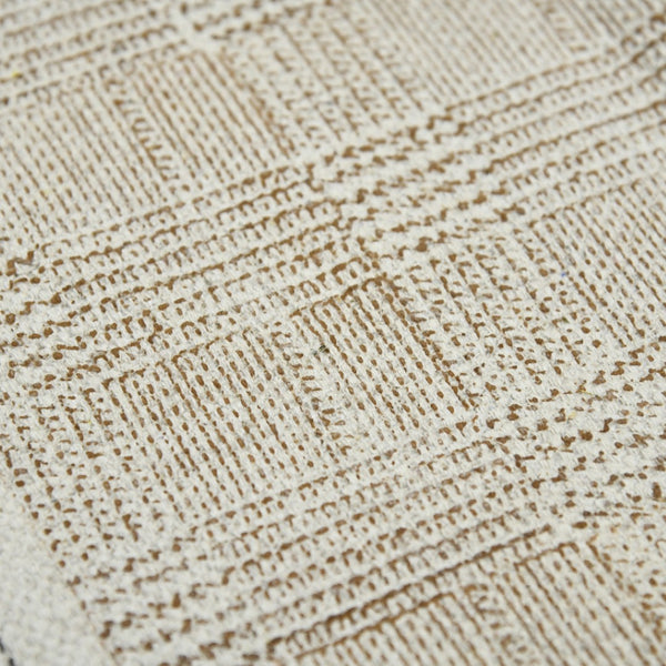 HomeRoots 5' Handmade Flatweave Distressed Area Rug in Gray and Brown with Fringe for Stylish Living Spaces 5' X 8' 532036