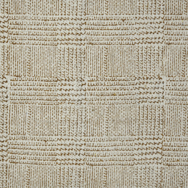 HomeRoots 5' Handmade Flatweave Distressed Area Rug in Gray and Brown with Fringe for Stylish Living Spaces 9' X 12' 532039