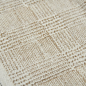 HomeRoots 5' Handmade Flatweave Distressed Area Rug in Gray and Brown with Fringe for Stylish Living Spaces 9' X 12' 532039