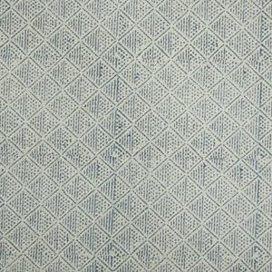 HomeRoots 5' Gray and Blue Geometric Flatweave Handmade Area Rug with Fringe for Modern and Bohemian Decor 8' X 10' 532053