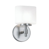 Norwell Moderne 4.25'' High 1-Light Sconce