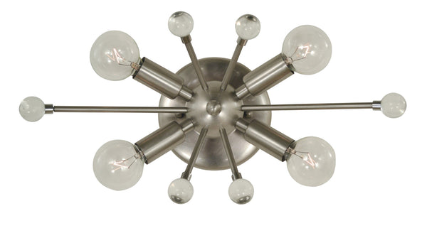 Framburg 4-light Roman Bronze Oracle Chandelier - Elegant Style With Ebony Accents For Any Space Decor Brushed Nickel Metal 5322 Bn