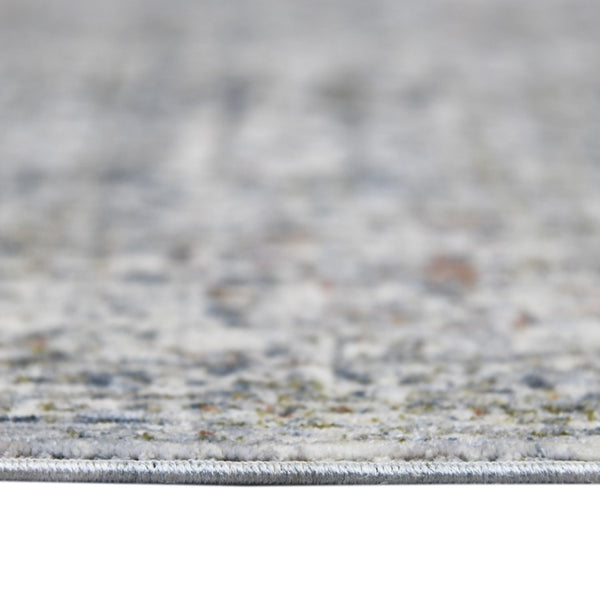 HomeRoots 5' Timeless Ivory Gray and Rust Oriental Area Rug – Soft, Durable, and Versatile for Any Space 10' X 14' 532335