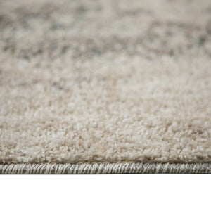HomeRoots 9' Modern Ivory and Gray Abstract Area Rug - Stylish, Durable Design for Living and Dining Spaces 8' X 10' 532361