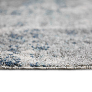 HomeRoots 9' Modern Ivory and Gray Abstract Area Rug - Stylish, Durable Design for Living and Dining Spaces 9' X 12' 532363
