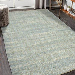 Homeroots 8' Handmade Tan Jute Geometric Flatweave Area Rug – Stylish, Premium Texture For Any Room 5' X 8' Jute 532449