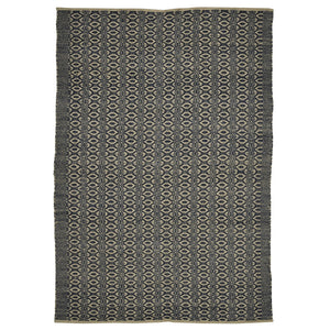 Homeroots 8' Handmade Tan Jute Geometric Flatweave Area Rug – Stylish, Premium Texture For Any Room 5' X 8' Jute 532453