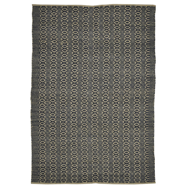 Homeroots 8' Handmade Tan Jute Geometric Flatweave Area Rug – Stylish, Premium Texture For Any Room 5' X 8' Jute 532453