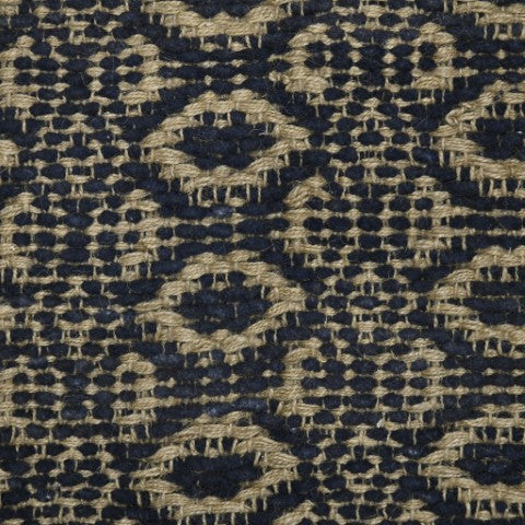 Homeroots 8' Handmade Tan Jute Geometric Flatweave Area Rug – Stylish, Premium Texture For Any Room 5' X 8' Jute 532453