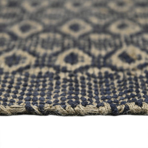 Homeroots 8' Handmade Tan Jute Geometric Flatweave Area Rug – Stylish, Premium Texture For Any Room 5' X 8' Jute 532453