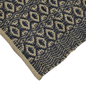 Homeroots 8' Handmade Tan Jute Geometric Flatweave Area Rug – Stylish, Premium Texture For Any Room 5' X 8' Jute 532453