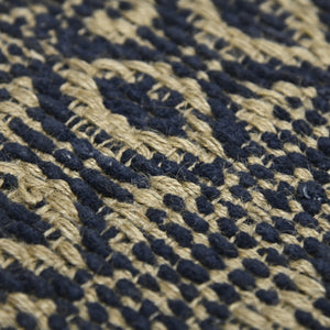 Homeroots 8' Handmade Tan Jute Geometric Flatweave Area Rug – Stylish, Premium Texture For Any Room 5' X 8' Jute 532453