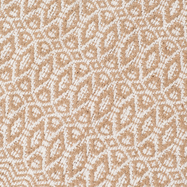 Homeroots 8' Handmade Tan Jute Geometric Flatweave Area Rug – Stylish, Premium Texture For Any Room 5' X 8' Jute 532457