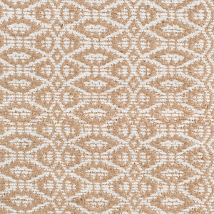 Homeroots 8' Handmade Tan Jute Geometric Flatweave Area Rug – Stylish, Premium Texture For Any Room 8' X 10' Jute 532458