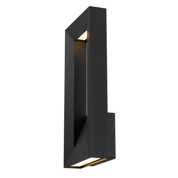 English Elm 16 Inch Led Wall Sconce Etched Glass Dimmable Bathroom Hallway Living Room Light B370P416461