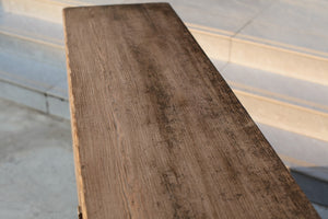 Sarreid Saint Entrance Sideboard - Weathered Driftwood Pine Furniture For Stylish Home Storage Solutions Tan  53267