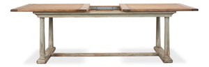 Sarreid Amelia Dining Table - Elegant Sage/Nature Clean Top Design, Durable Pine Construction For Your Home Tan  53268