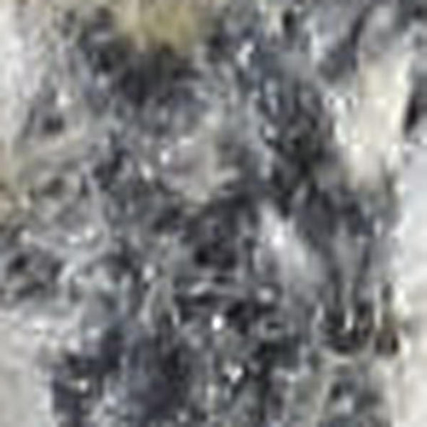 HomeRoots 9' Abstract Blue and Ivory Distressed Area Rug - Stylish, Washable, Perfect for High-Traffic Spaces 9' X 12' 532833